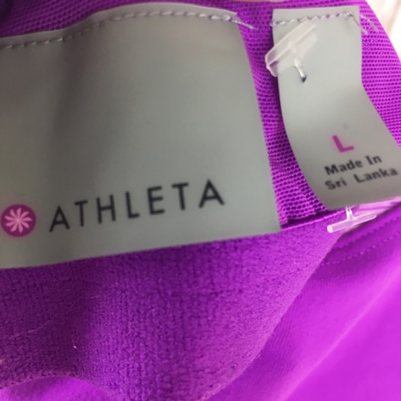 Athleta Purple Stride Crunch & Punch Workout Tank - Picture 3 of 7